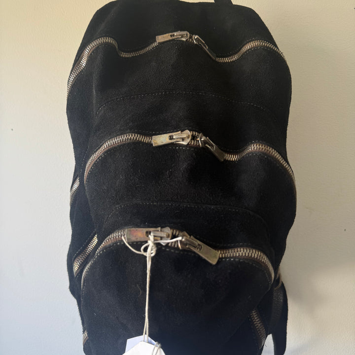 Guidi PBD04 Reverse Horse Leather Suede Backpack