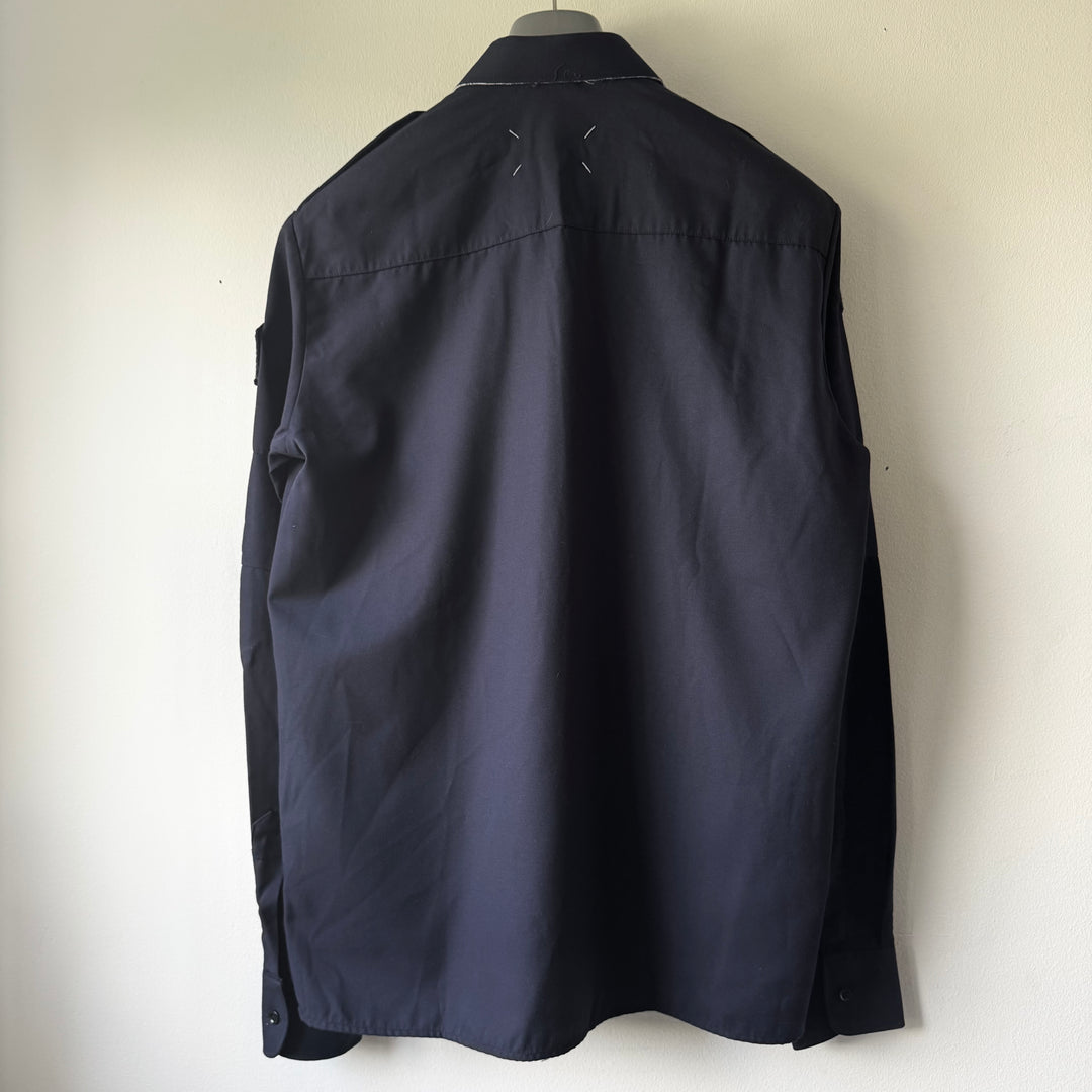 SS2003 Martin Margiela Artisanal Reconstructed Officer Shirt