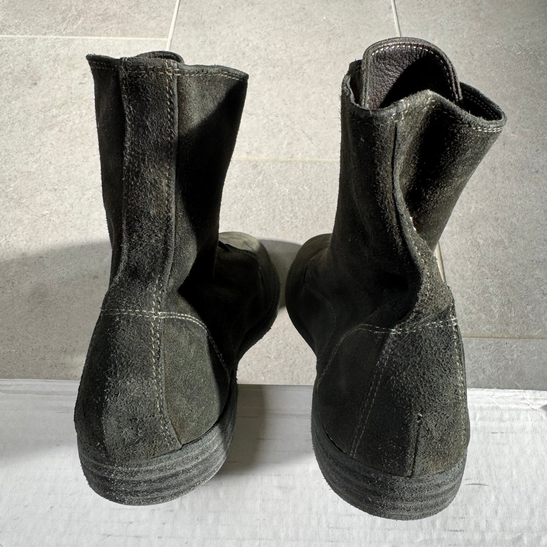Guidi 995MS Reversed Baby Buffalo Leather Combat Boots