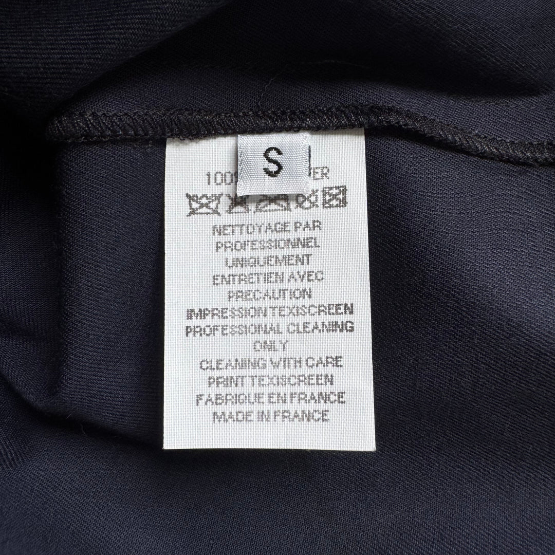 SS2003 Martin Margiela Artisanal Black Painted Officer Vest