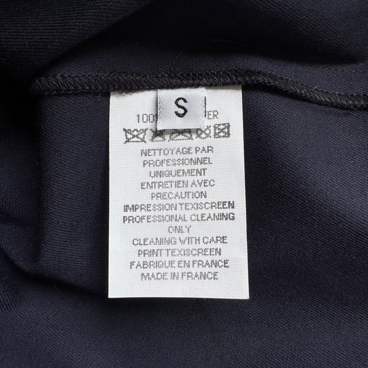 SS2003 Martin Margiela Artisanal Black Painted Officer Vest