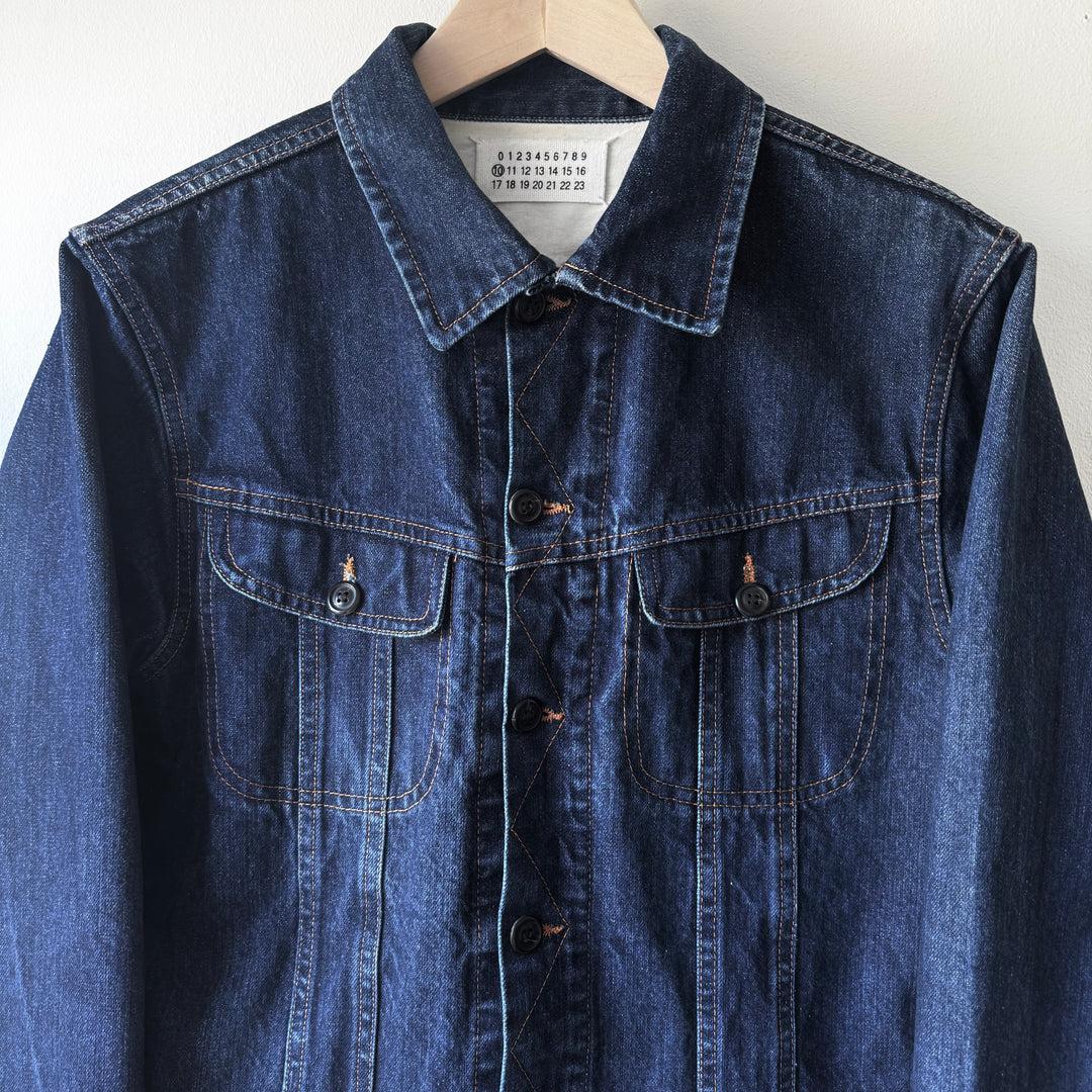 AW2001 Martin Margiela Raw Denim Jacket