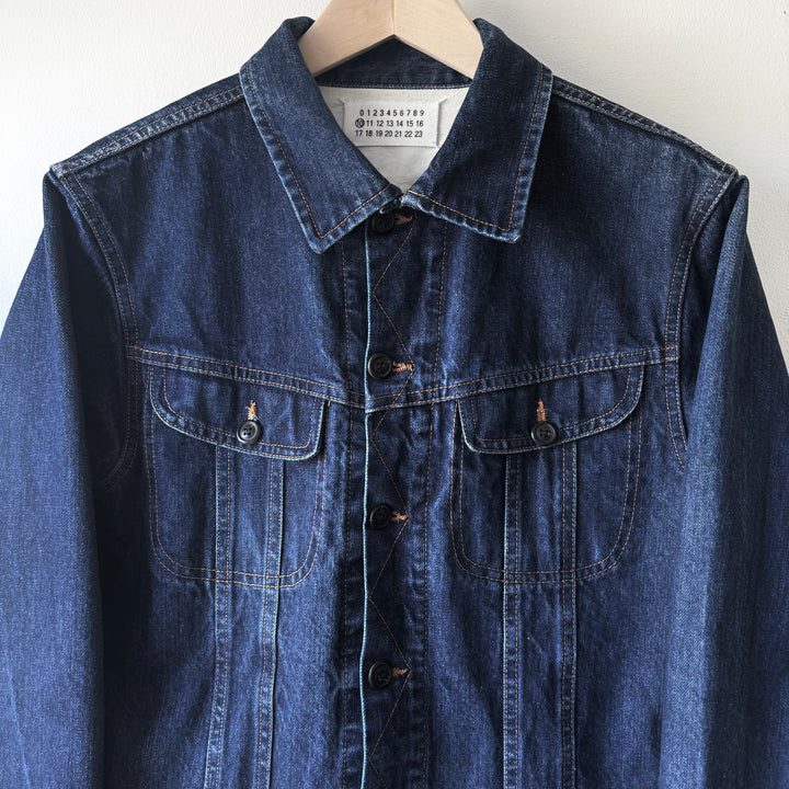 AW2001 Martin Margiela Raw Denim Jacket