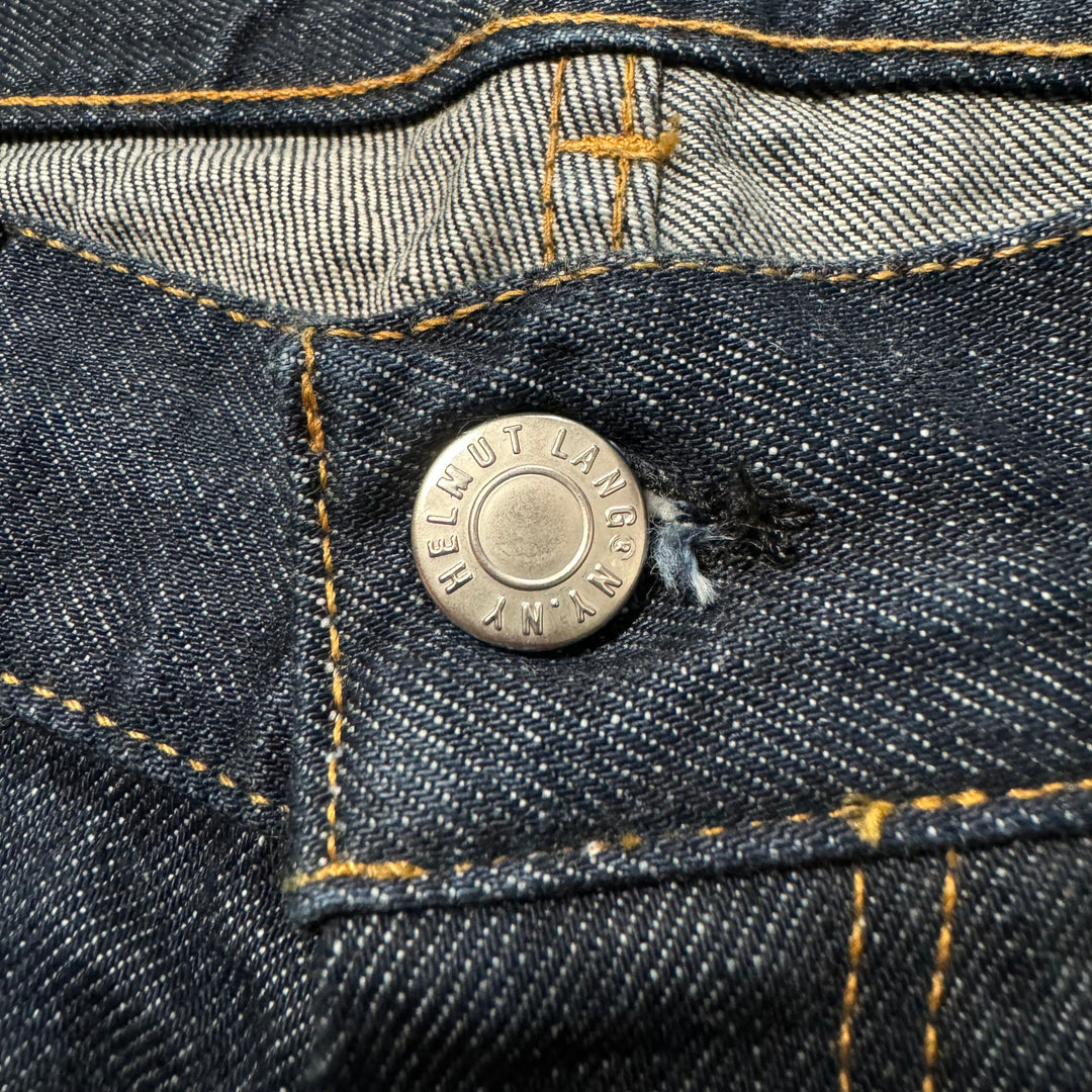 1999 Helmut Lang Classic Cut Indigo Denim