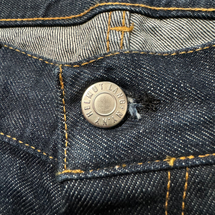 1999 Helmut Lang Classic Cut Indigo Denim
