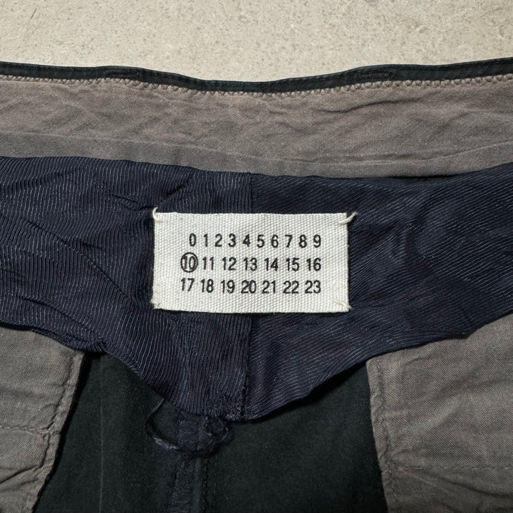 AW2001 Martin Margiela Wide Fit Cotton Canvas Pants