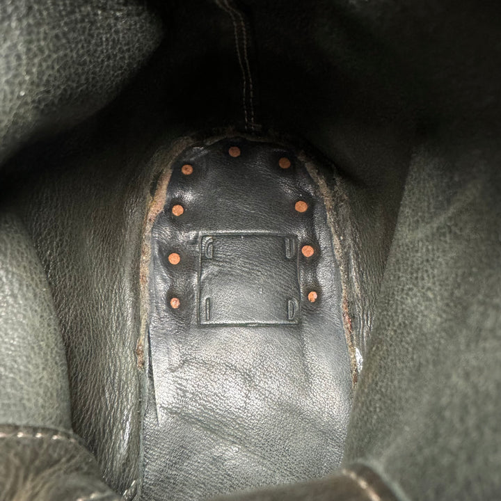 Guidi 995MS Reversed Baby Buffalo Leather Combat Boots