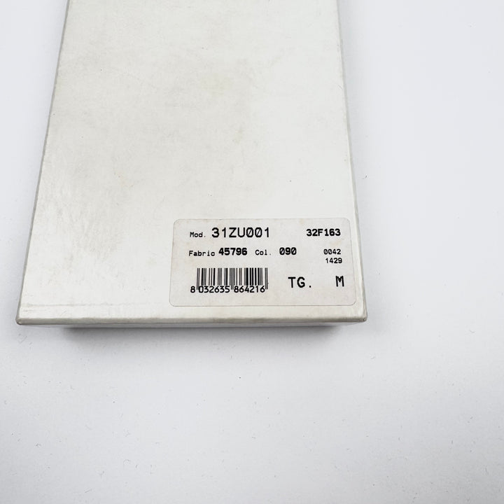 AW2004 Martin Margiela Black Leather Tabi Gloves