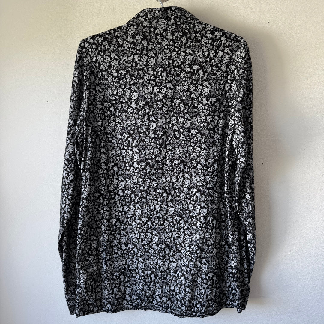 AW2002 Martin Margiela Floral Button-Up Shirt