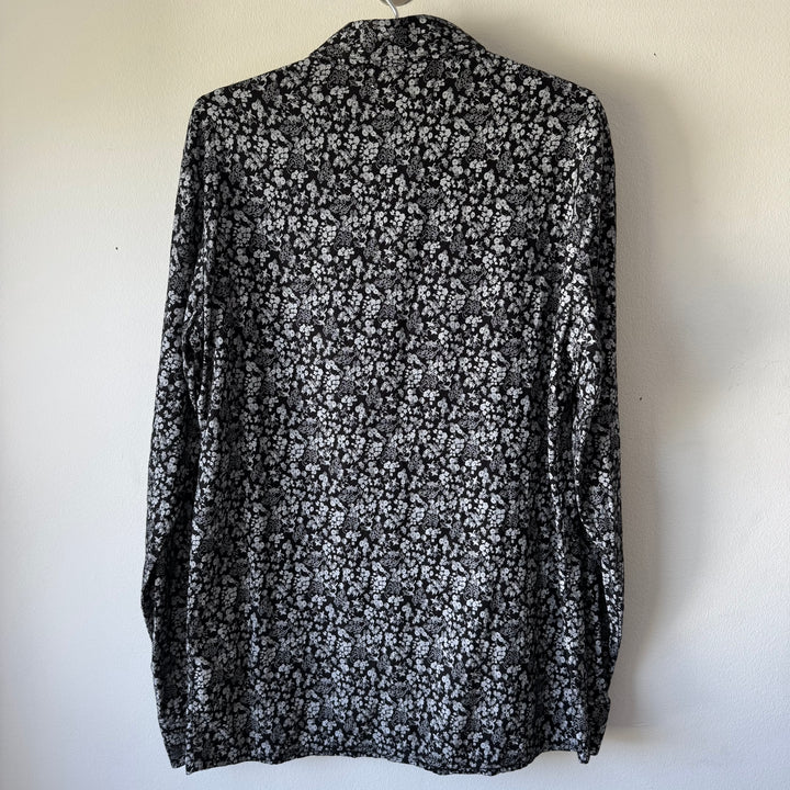 AW2002 Martin Margiela Floral Button-Up Shirt