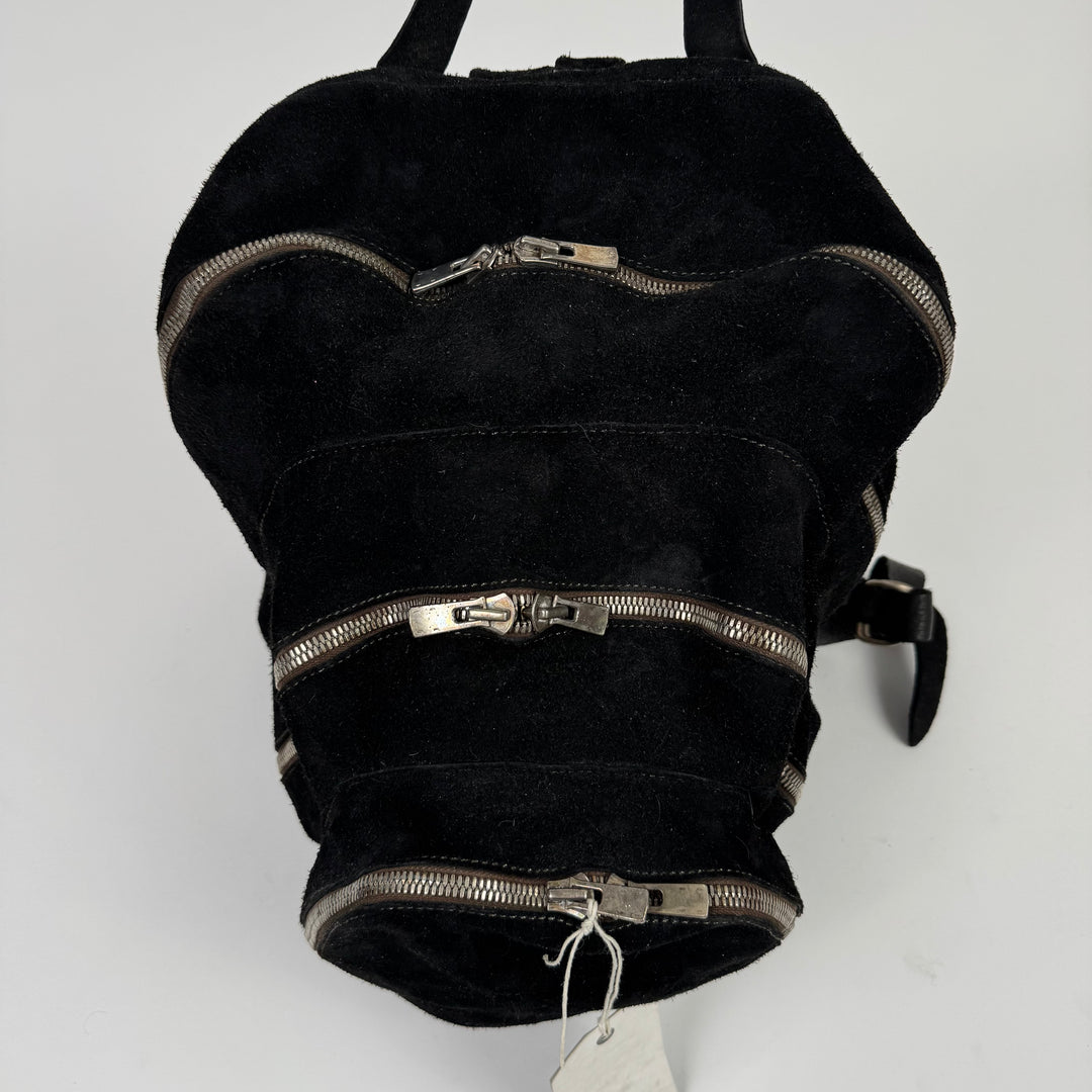 Guidi PBD04 Reverse Horse Leather Suede Backpack