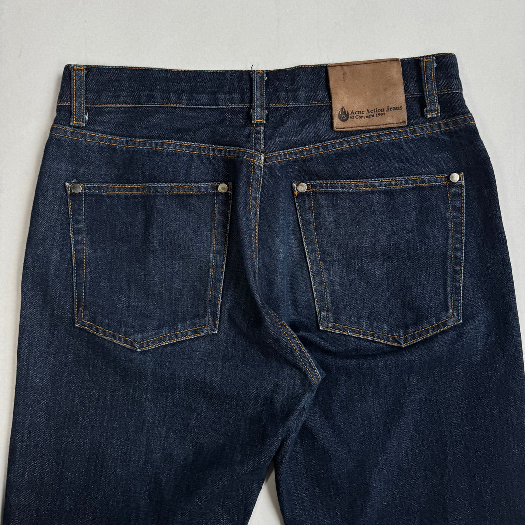 Acne Studios 2000's Indigo Denim