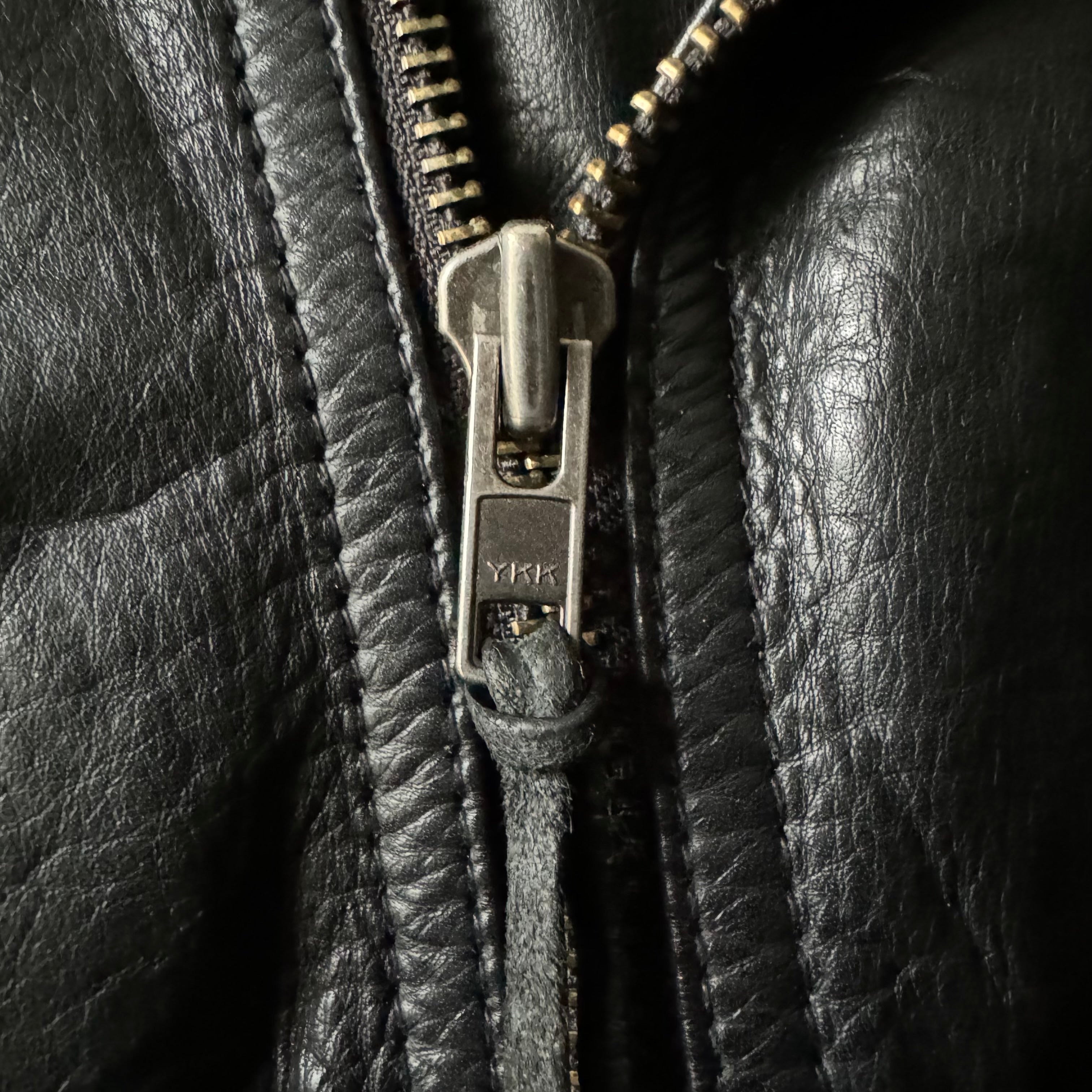 AW2010 Acne Studios “Theo” Leather Biker Jacket