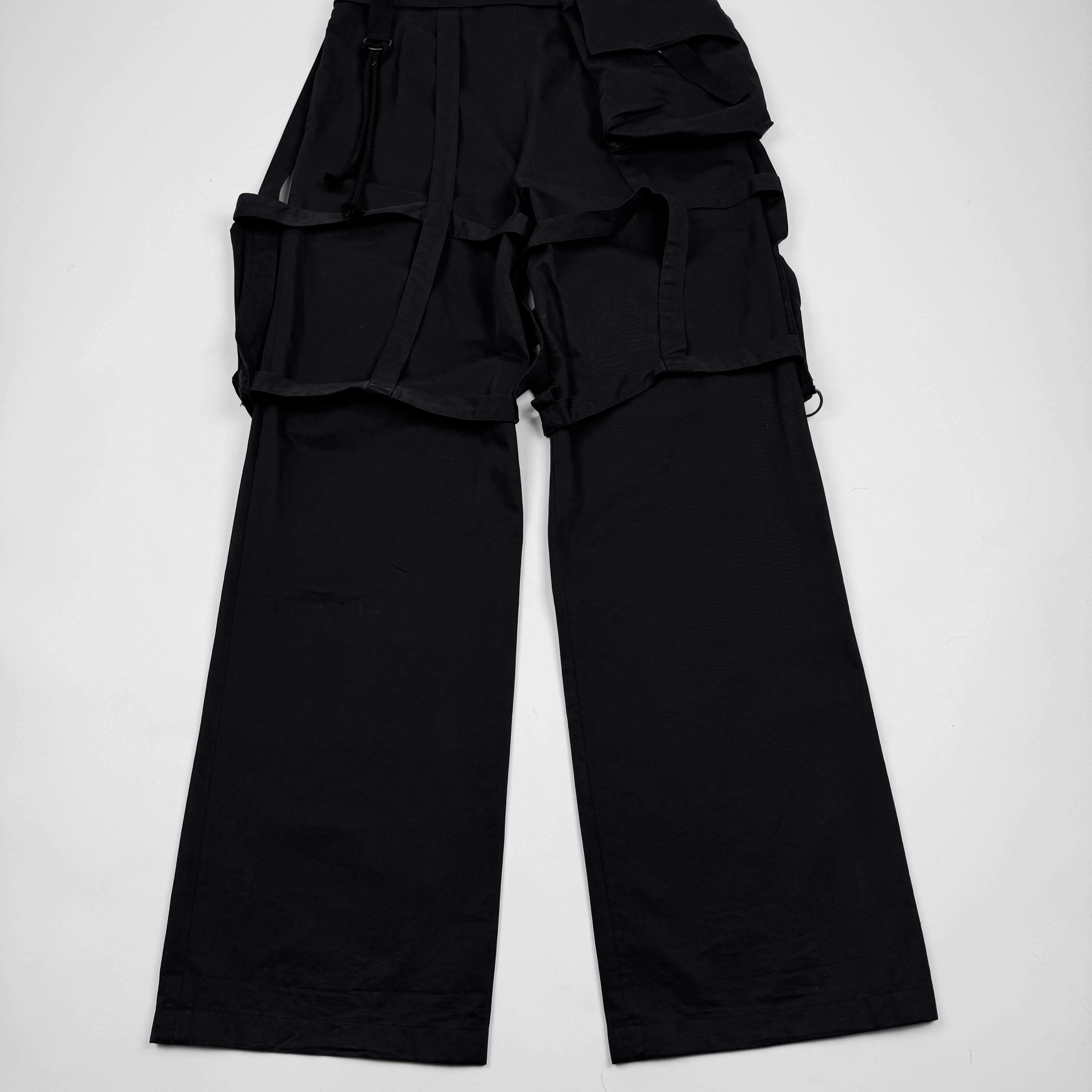 Raf Simons Archive Redux SS03 Consumed Parachute Bondage Cargo