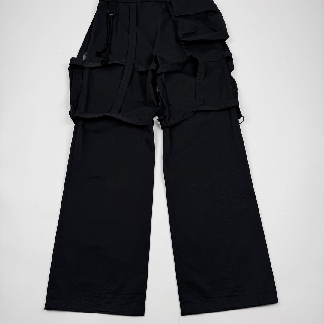 Raf Simons Archive Redux SS03 Consumed Parachute Bondage Cargo Pants