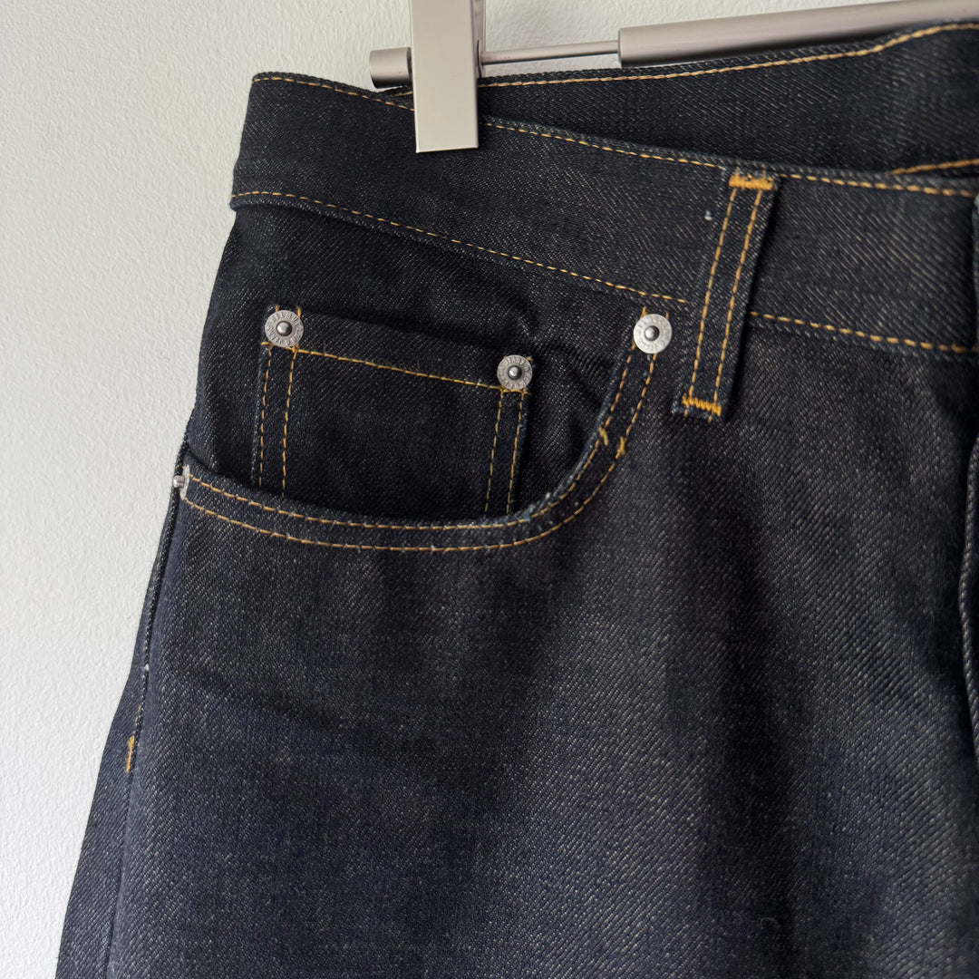 Helmut Lang 1999 Italian Cut Vintage Burned Denim