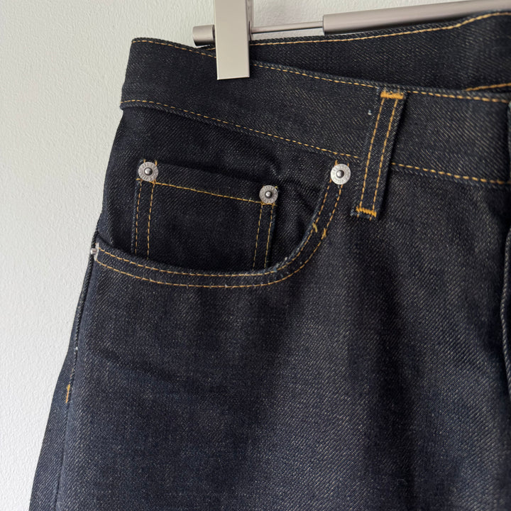 Helmut Lang 1999 Italian Cut Vintage Burned Denim