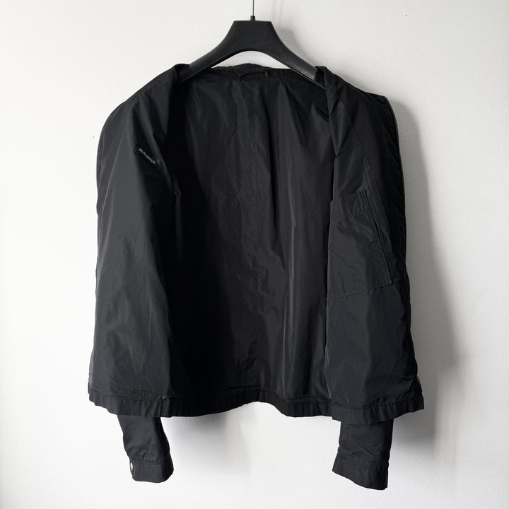 Jil Sander By Raf Simons SS2009 Black Cotton Blouson Jacket
