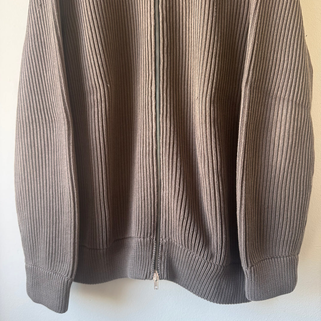 SS2009 Martin Margiela Drivers/Truckers Zip-Up Knit