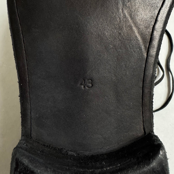 Guidi 994 Reverse/Suede Horse Leather