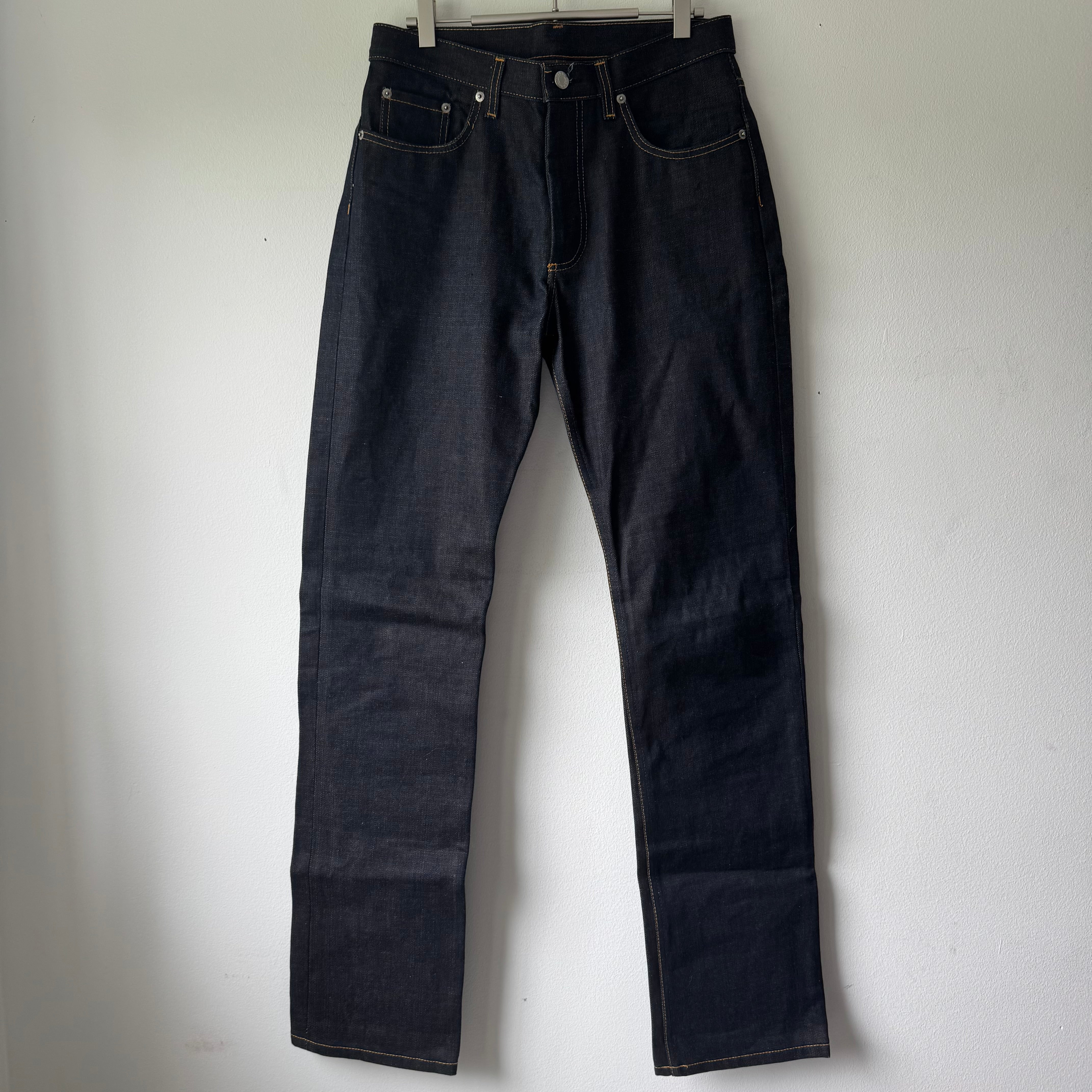 Helmut Lang 1999 Italian Cut Vintage Burned Denim – Recollected Sweden