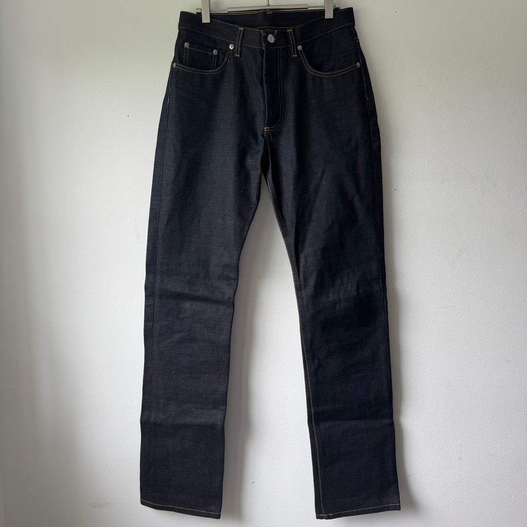 Helmut Lang 1999 Italian Cut Vintage Burned Denim