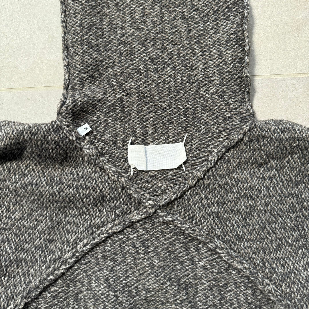 AW1998 Martin Margiela Extended Turtle Neck Knit