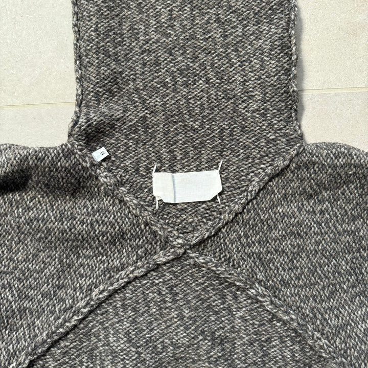 AW1998 Martin Margiela Extended Turtle Neck Knit