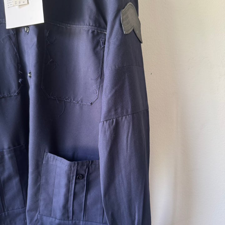 SS2003 Martin Margiela Artisanal Reconstructed Officer Shirt