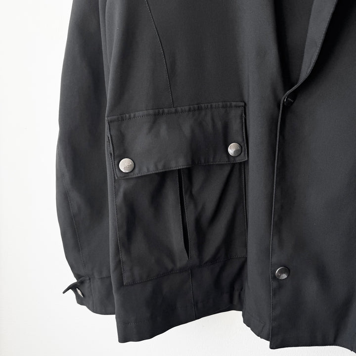 Gucci By Tom Ford SS1999 Black Nylon Multi Pocket Jacket