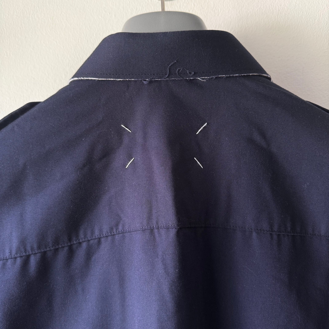 SS2003 Martin Margiela Artisanal Reconstructed Officer Shirt