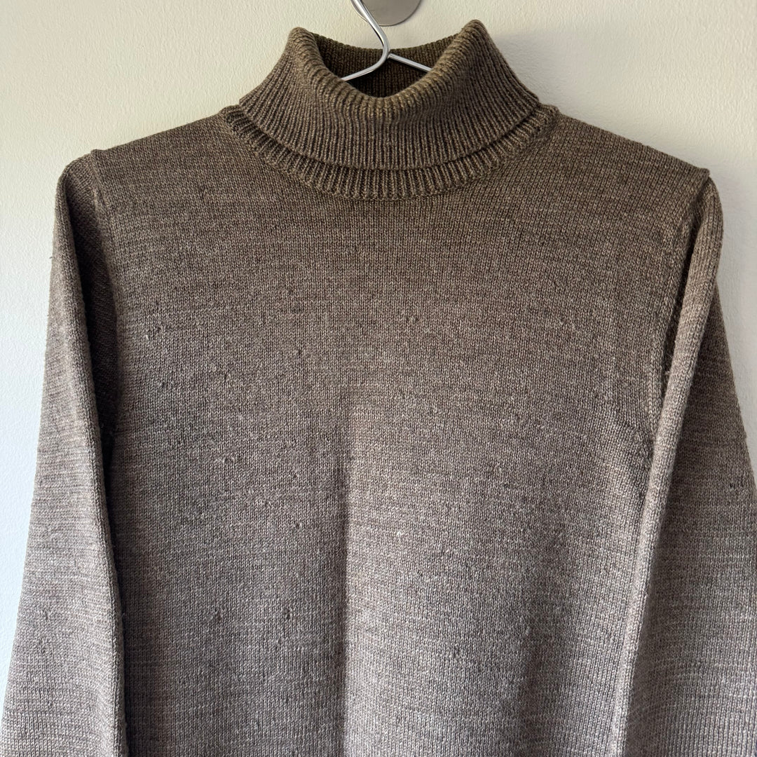 1999 Martin Margiela Wool Turtleneck Pull-Over Knit