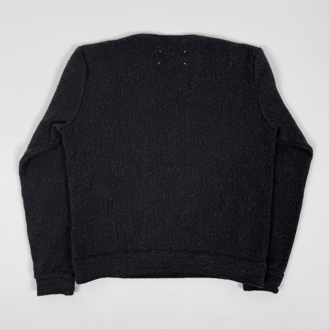 2002 Martin Margiela Cropped Wool Knit Sweater