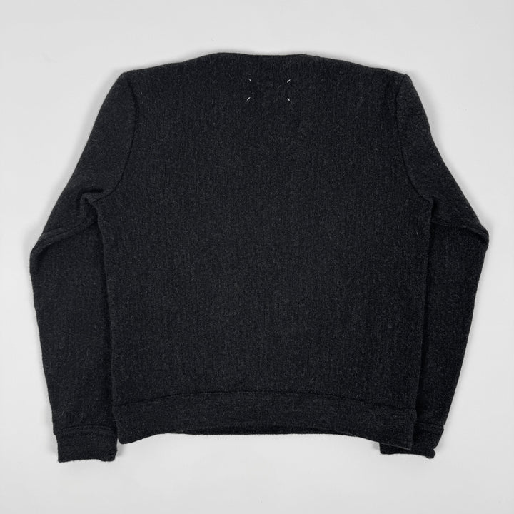 2002 Martin Margiela Cropped Wool Knit Sweater