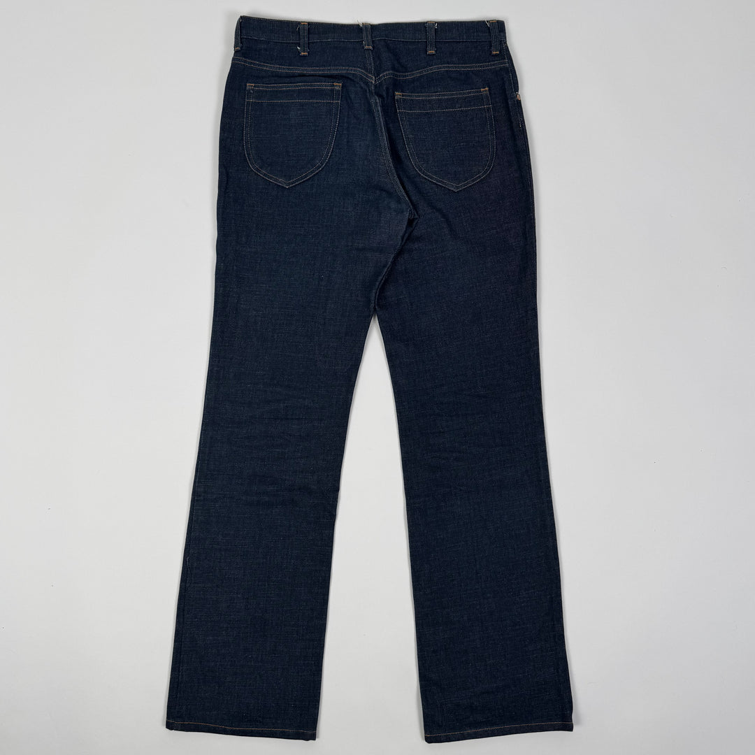 SS2000 Martin Margiela Raw Denim Bootcut Jeans