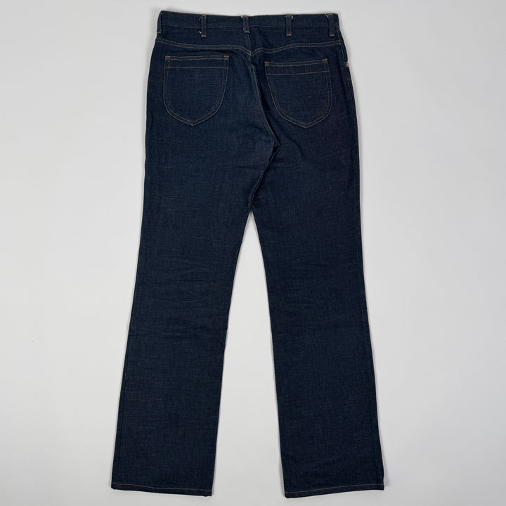 SS2000 Martin Margiela Raw Denim Bootcut Jeans