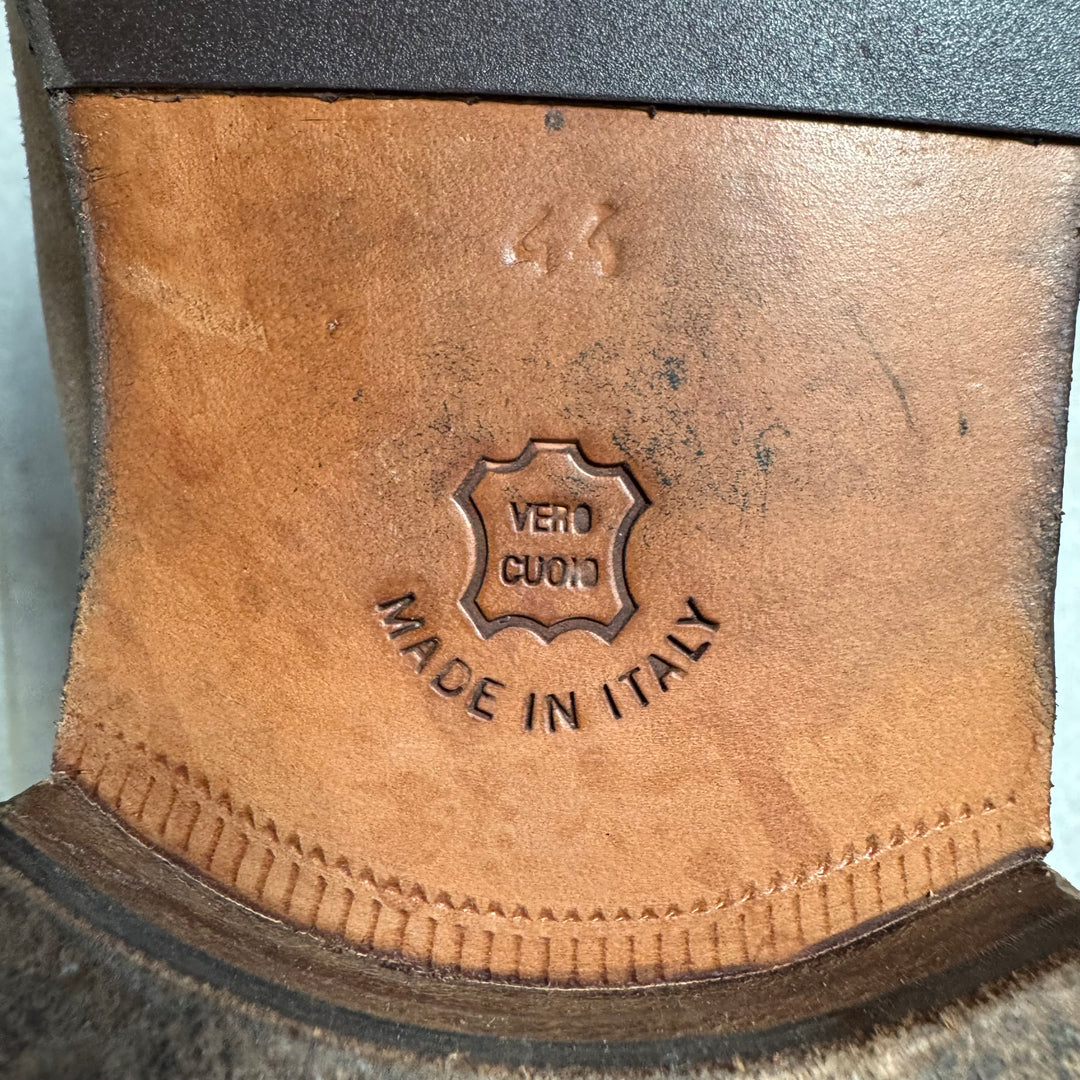 2005 Martin Margiela Khaki Suede Leather Boots