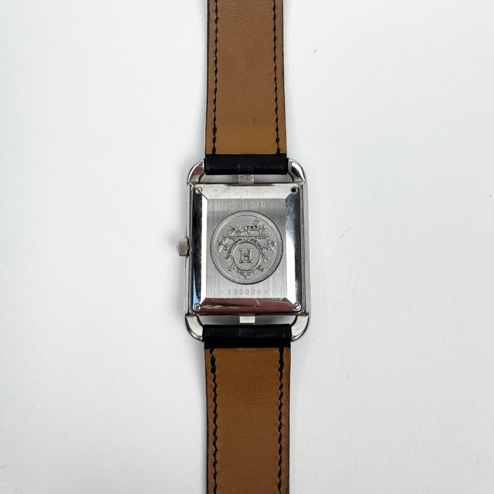 Hermes By Martin Margiela 1999 c1.710 Cape Cod Tonneau Double Tour Watch
