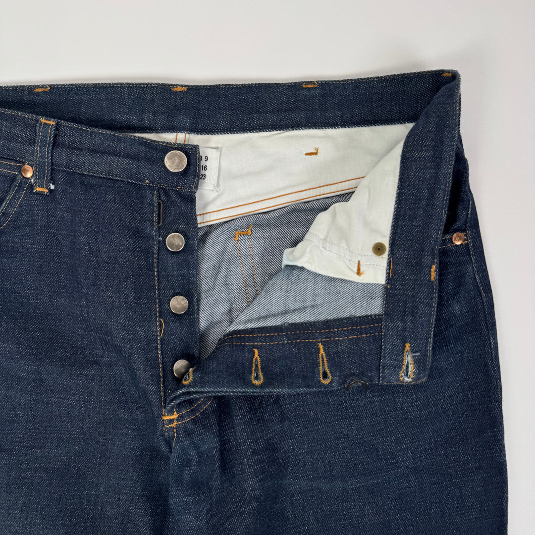 SS2000 Martin Margiela Raw Denim Bootcut Jeans