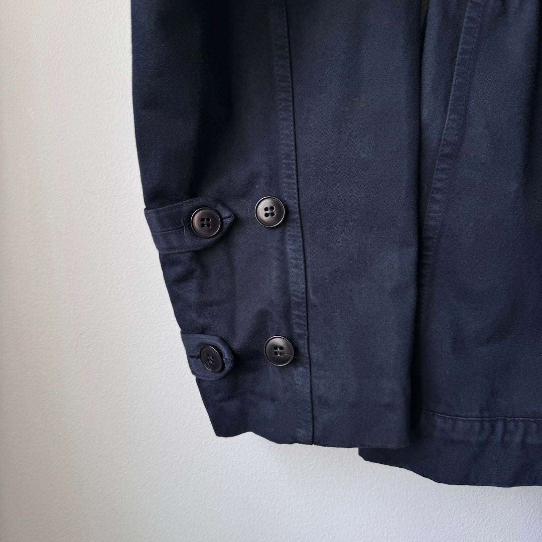 AW2003 Martin Margiela Navy Cotton Dutch Army Field Jacket