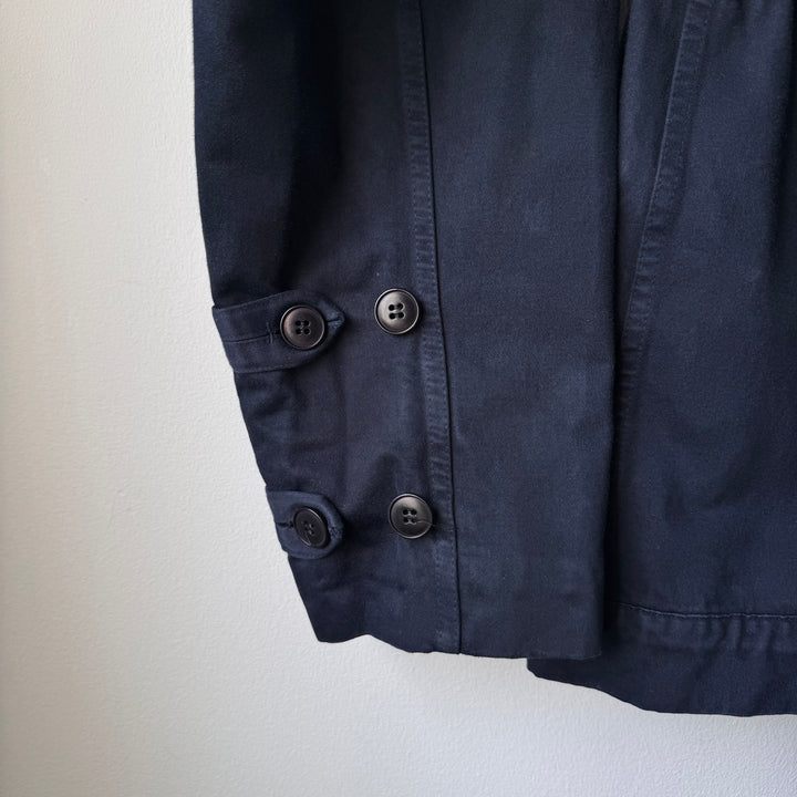 AW2003 Martin Margiela Navy Cotton Dutch Army Field Jacket