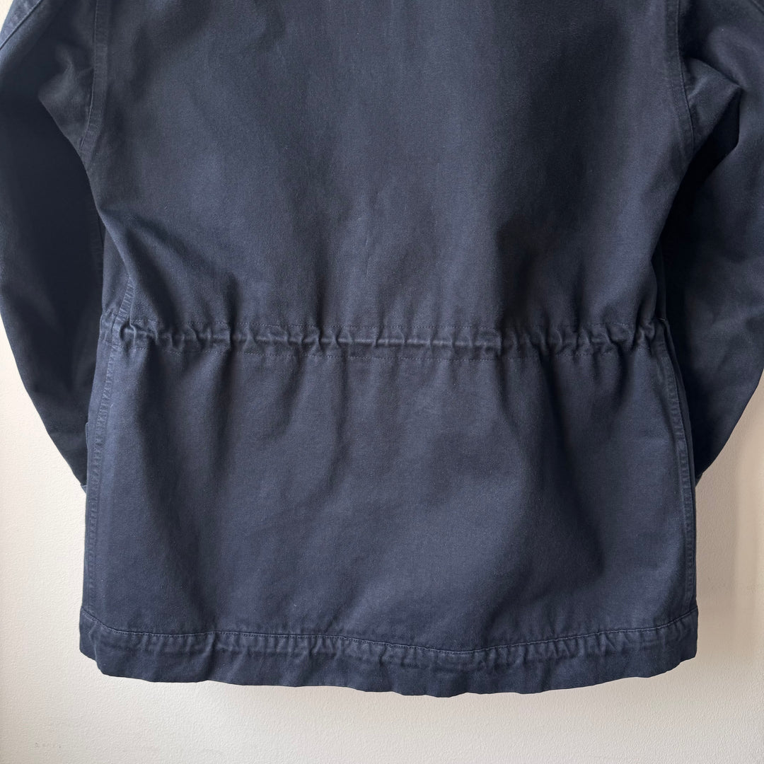 AW2003 Martin Margiela Navy Cotton Dutch Army Field Jacket
