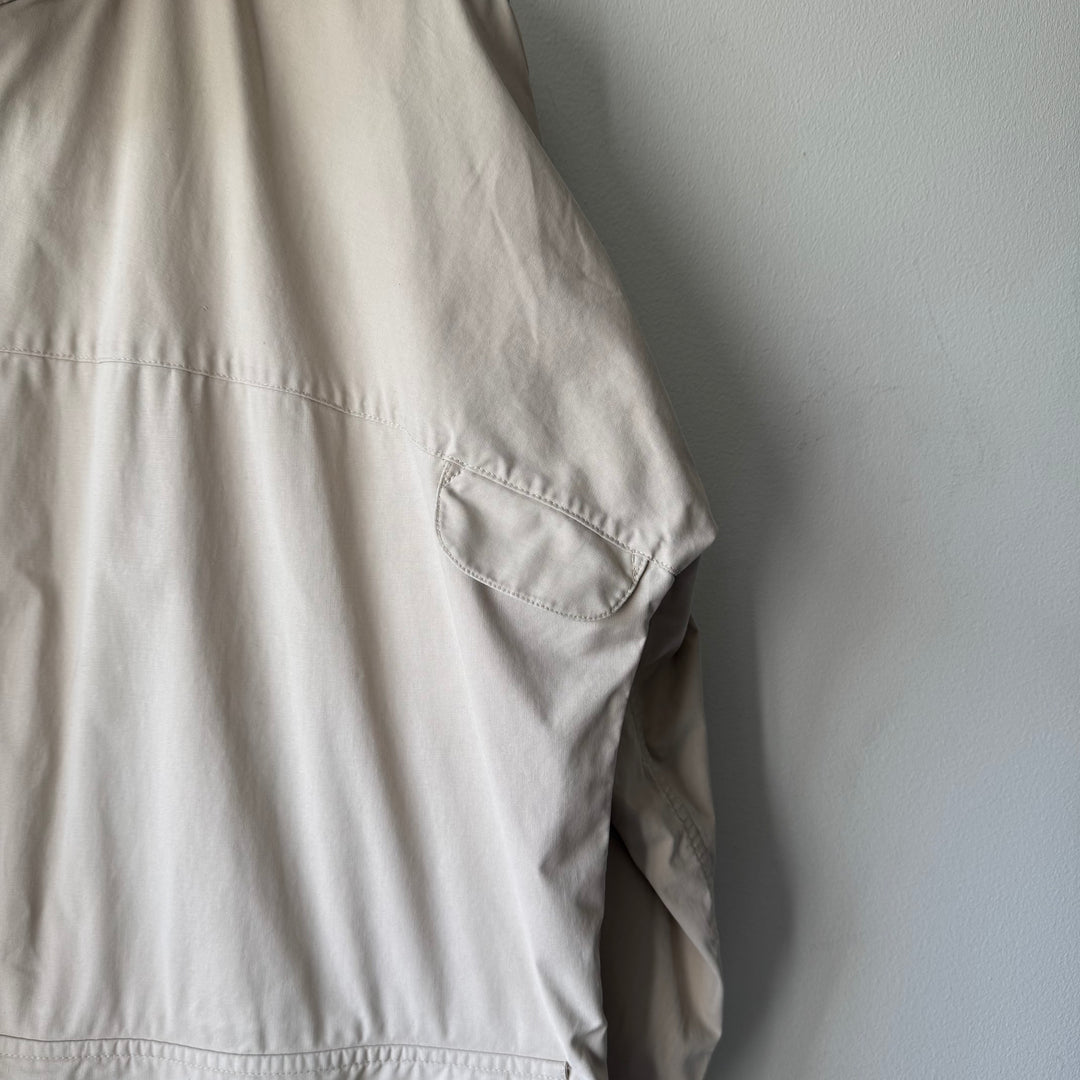 Helmut Lang SS1998 Ecru Cotton Military Jacket