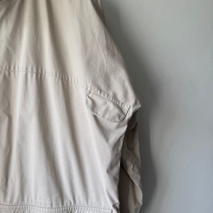 Helmut Lang SS1998 Ecru Cotton Military Jacket