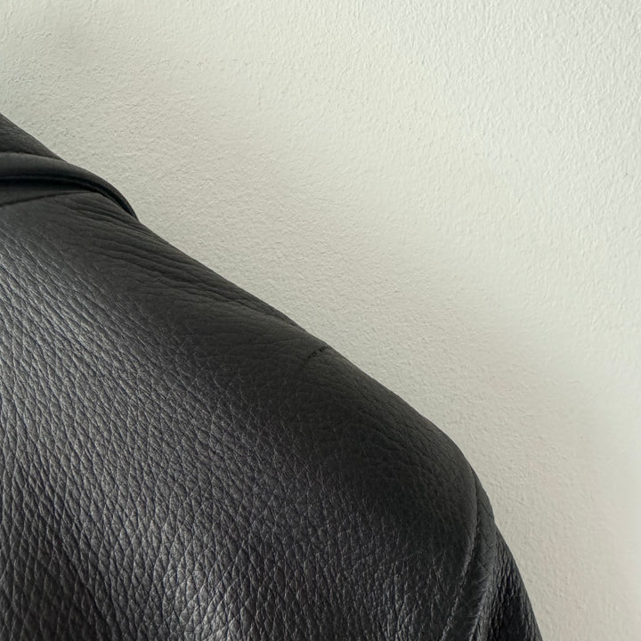 Prada 2000's Mainline Deer Leather Overcoat
