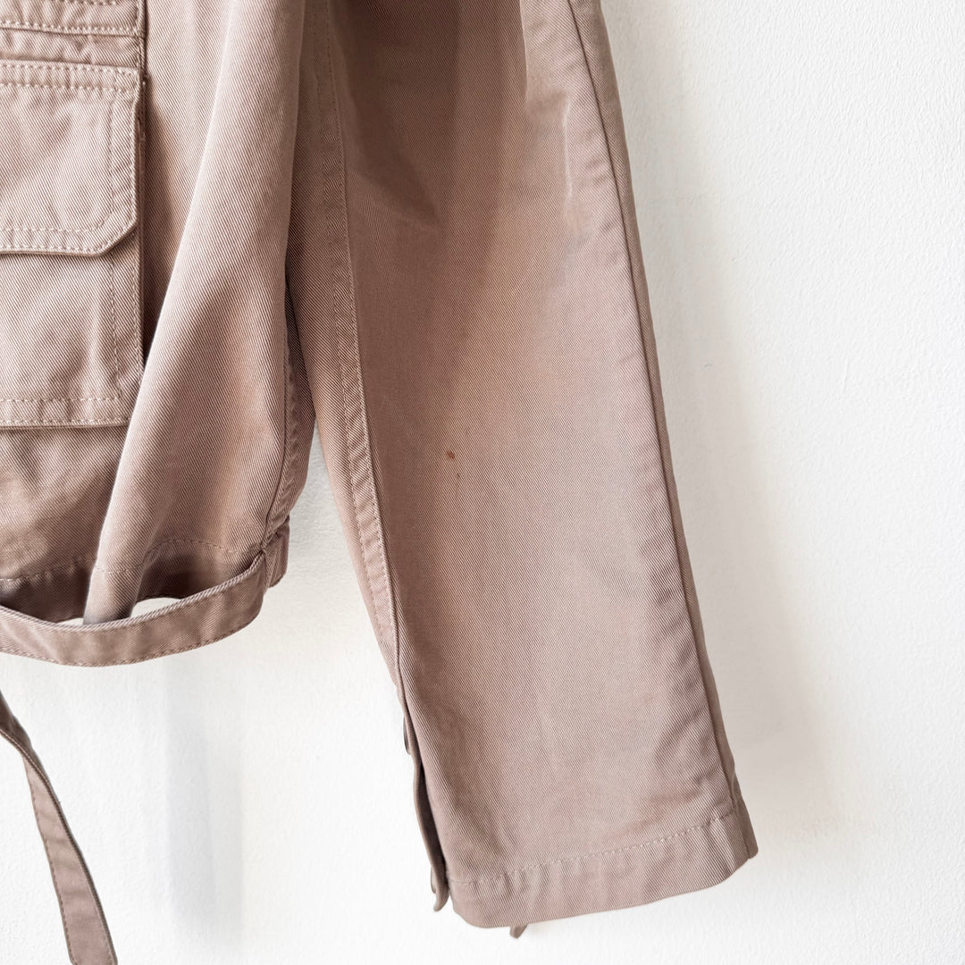 Dior Homme SS2006 Khaki Cotton M65 Military Safari Jacket
