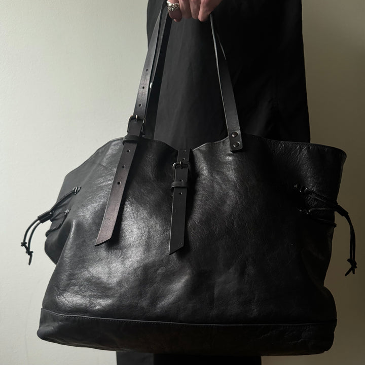 2000’s Yohji Yamamoto POUR HOMME Leather Bag