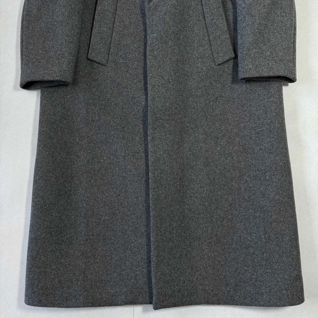 Jil Sander FW2023 Oversized Long Gray Wool Coat