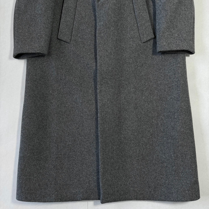 Jil Sander FW2023 Oversized Long Gray Wool Coat