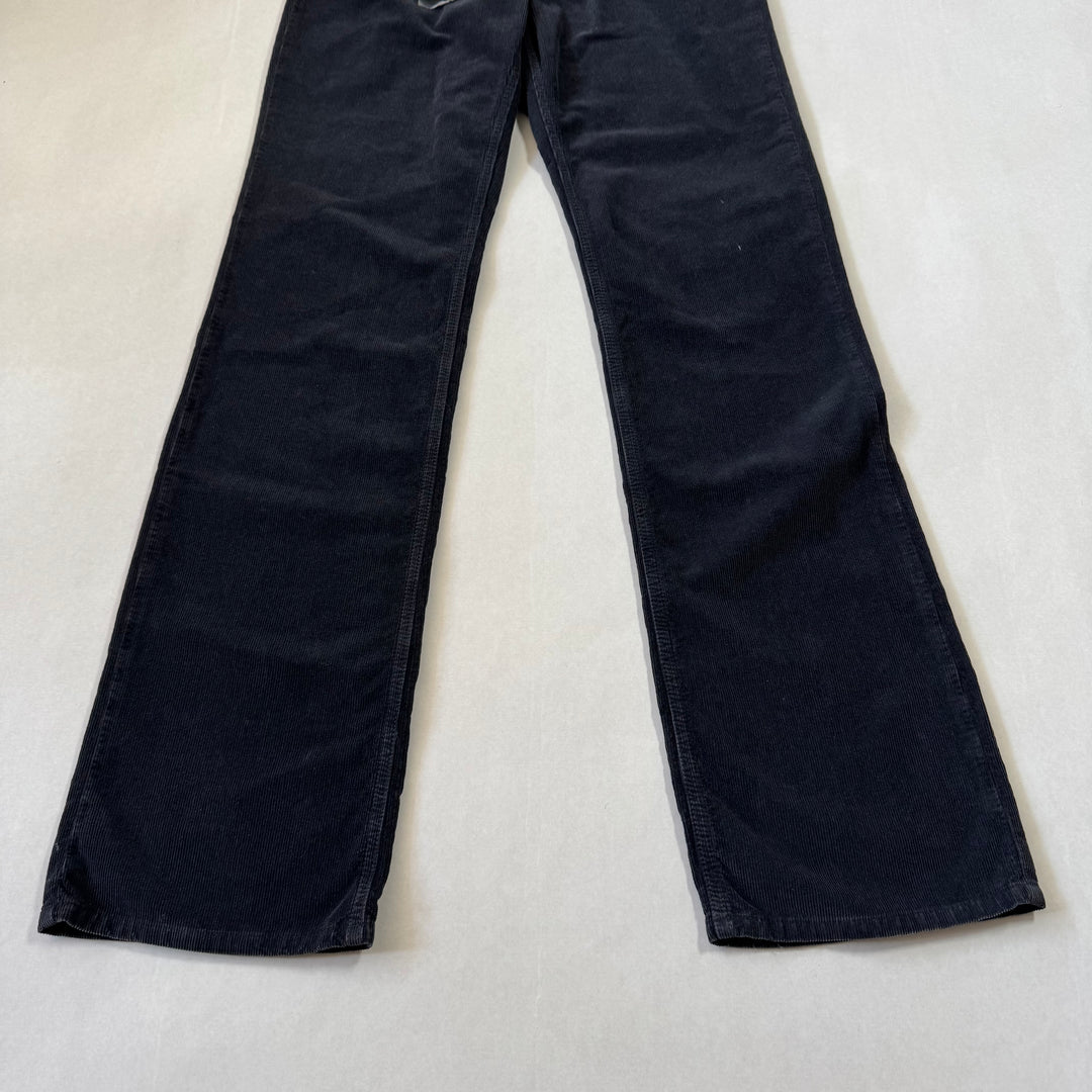 AW2005 Martin Margiela Navy Cotton Corduroy Relaxed Straight Pants